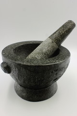 pestle and mortar