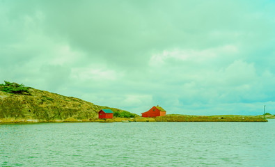 tradycyjne norweskie domki © Dreamnordno