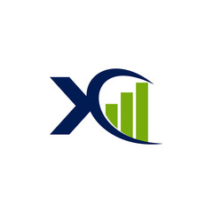 Accounting Tax Financial Business Logo Design Template Vector