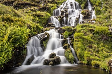 Fototapeta na wymiar Brides Veil Falls, Skye, Highlands, Scotland