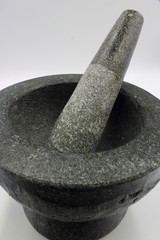mortar and pestle