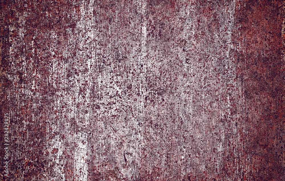 Aufkleber rust metal texture grunge rustic background vignette for design backdrop or vintage frame overlay design decorative objects