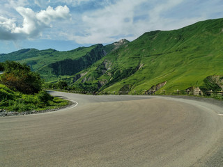 Naklejka premium On the Road