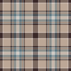 Tartan scotland seamless plaid pattern vector. Retro background fabric. Vintage check color square geometric texture.