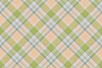Tartan scotland seamless plaid pattern vector. Retro background fabric. Vintage check color square geometric texture.