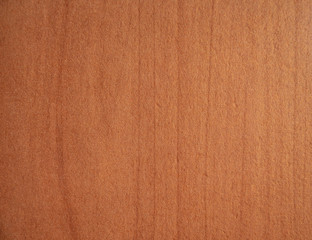 Red Brown Wood Texture. Macro shooting. Background.
