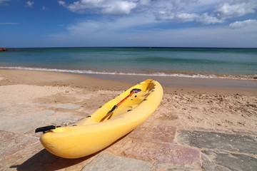 Portugal sea kayaking