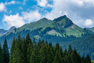 Little village Rinnen near Imst in Tirol Austria, Europe