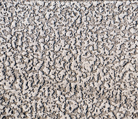 Texture of decorative plaster or concrete