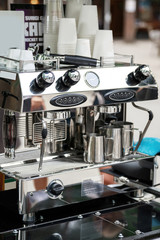 Professional espresso machine