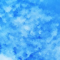 lots circle for impressionistic abstract background