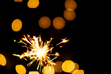christmas sparklers