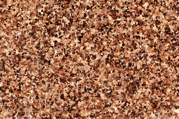 lots circle for impressionistic abstract background