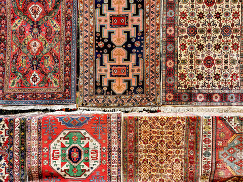 Old armenian carpets