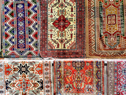 Old armenian carpets
