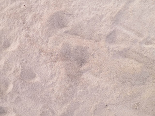 Sand of desert as nature background.