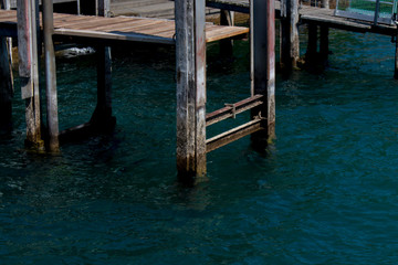 Harbour water of the Bodensee