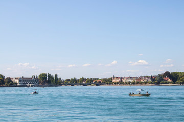 View on Konstanz city