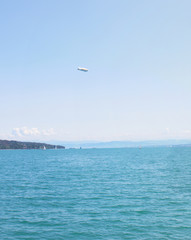 Zeppplin flight at the Bodensee © Binder Medienagentur
