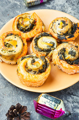 Christmas baked fish