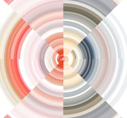 Colorful vortex, circular lines, hypnotic design, colors and shapes, background