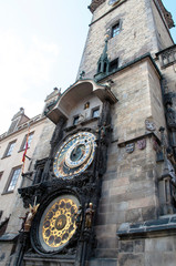 Astronomical clock in Prague Czech Republic