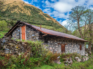 House in Atuen, Amazonas, Perú