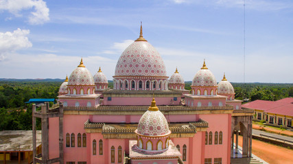 Pink Mosque at Bintan island