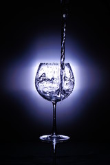 glass of water