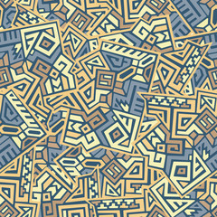 Creative Geometric Vector Seamless Pattern