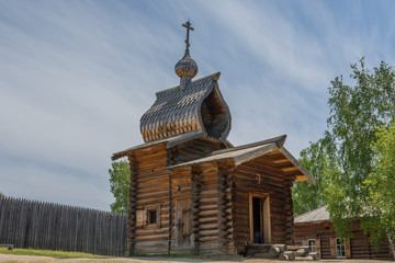 Irkutsk Region, Taltsy, Museum of Ancient Zotchestvo, June 2019