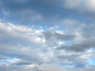 Obraz premium Queens town Clouds