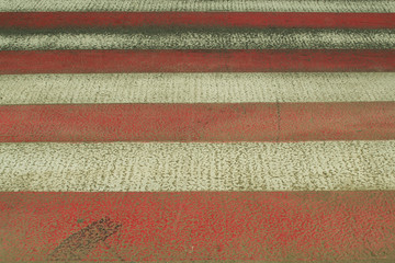 red pedestrian crossing texture background
