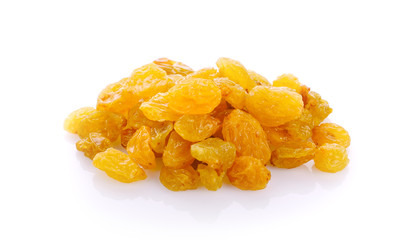 raisin isolated on white background