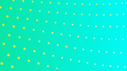 Abstract White Dotted Halftone Wave Vector with Pink yellow Gradient Colored Background