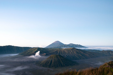 Volcano Mount named Bromo