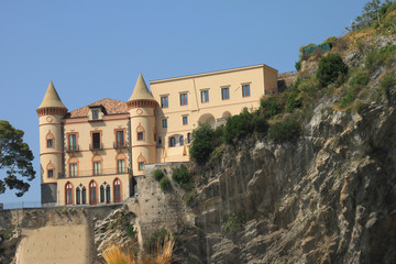 Fototapeta premium Burg von Maiori