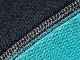 Neoprene stitch macro