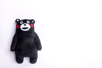 soft toy on a white background © Виталий Побединский