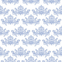 Naklejka premium Mehndi flowers