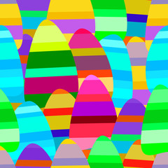 Ice cream colorfull seamlees. Ice cream candy pattern. Abstract set of the cute fruit ice. Sweet ice cream abstract background. Vector illustration of the sweet fruit ice