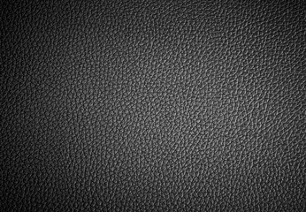 Black leather texture can be use as background