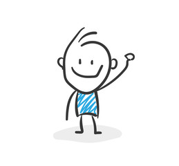 Stickman Blue: Welcome, Good Bye. (Nr. 1)	