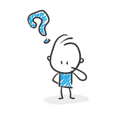Stickman Blue: Question. (Nr. 2)	