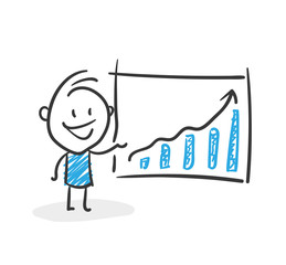 Stickman Blue: Rise, diagram. (Nr. 16)	