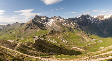 Großglockner Hochalpenstraße Panorama