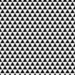 High Resolution Triangle Pattern. Black and White Pattern perfect for Commercials, Animations or Private use.