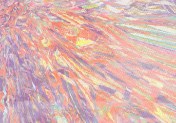 Abstract art background for interior wall prints, decorate printable products and create trendy graphic or web works. Large brush strokes drawing on canvas. Bright colors and unusual form design