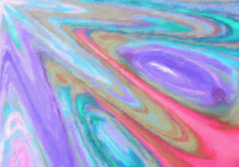 Abstract art background for interior wall prints, decorate printable products and create trendy graphic or web works. Large brush strokes drawing on canvas. Bright colors and unusual form design