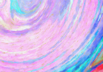 Abstract art background for interior wall prints, decorate printable products and create trendy graphic or web works. Large brush strokes drawing on canvas. Bright colors and unusual form design